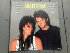 Light of Day Joan Jett Michael J Fox record flat 12 x 12