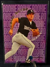 1995 EMOTION ROOKIES JASON BATES #2 of 10 ABSOLUTELY PRISTINE MINT!!!
