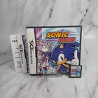 Sonic Rush (Nintendo DS, 2005) Complete In Box & Tested - Authentic