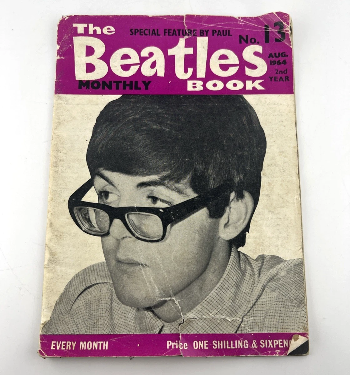 Beatles Monthly Book for sale | eBay