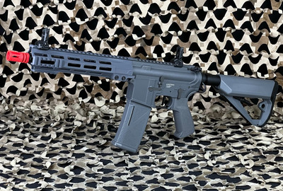 NEW Arcturus LWT MK-I CQB 10'' Sport ARC SE AEG Airsoft Gun Starter Pack - Grey
