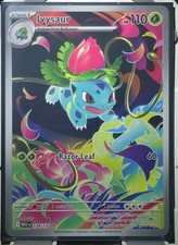 Ivysaur 134/132 Me01: Mega Evolution Holo