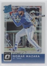 2016 Panini Donruss Optic Rated Rookies Holo Nomar Mazara #52 mp7