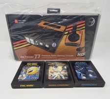 Atari 2600 Retron 77 Video Game Console - Bla...