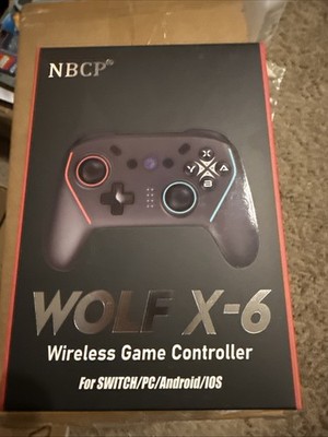 NBCP X6 Wireless Bluetooth Pro Controller Compatible With Nintendo Switch 