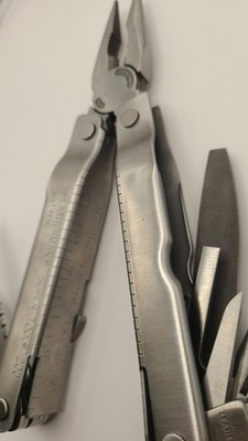 [NOS] Rare Vintage Leatherman Super Tool 200 - NEW Full Original Box Set
