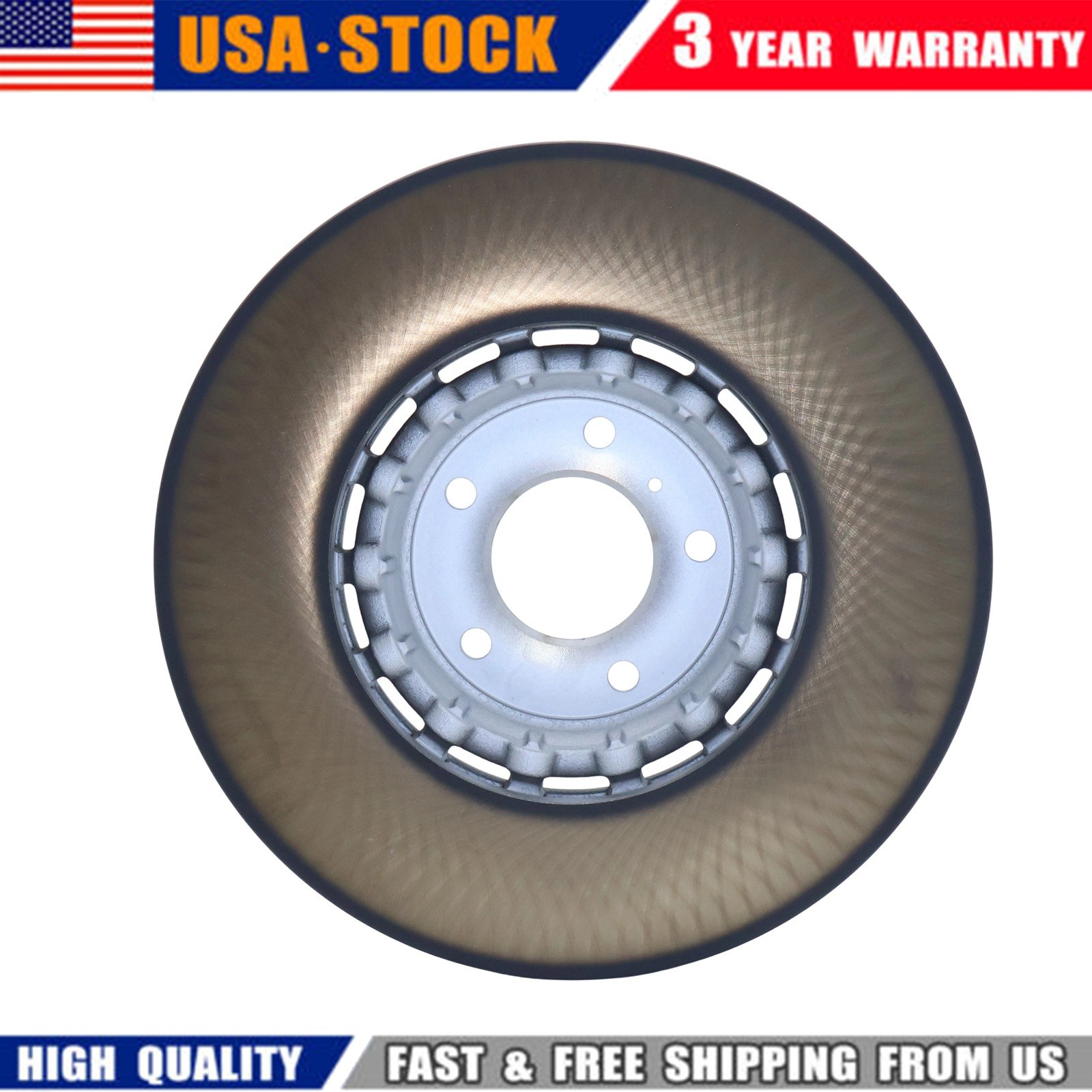 Bentley Bentayga Speed 2016-2023 Front Right Brake discs Pair