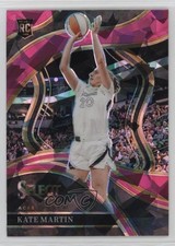 2024 Panini Select WNBA Courtside Pink Ice Prizm Kate Martin #209 6m7