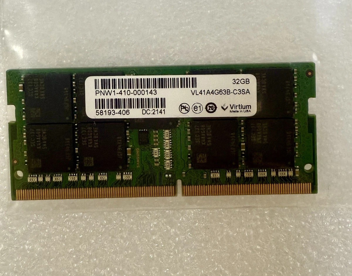 SO-DIMM 32 GB DDR4 SDRAM Memory (RAM) for sale | eBay