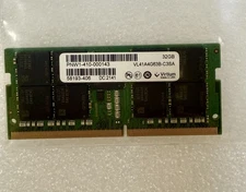32GB (1X 32GB) VIRTIUM DDR4 PC4-3200 Laptop SODIMM Memory RAM Fast Ship From USA