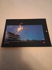 Vintage Nike Poster Card "Cornerstone" Ryne Sandberg