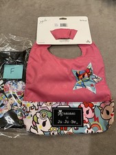 Jujube Tokidoki Unikiki 2.0 Be Neat Bib Brand New In Plastic Smoke Free  F  