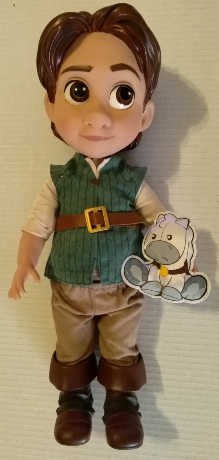 Disney Animator's Collection 16" Flynn Rider Doll w/ Maximus No Box. REDUCED $$$
