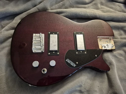 Gretsch G2220 Electromatic Junior Jet Short Scale Bass Guitar Body Red Loaded