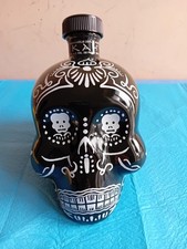 Bottiglia ceramica Vuota Kah Tequila Teschio