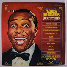 Louis Jordan And His Tympany Five - Greatest Hits - LP, Comp - Very Good (VG)