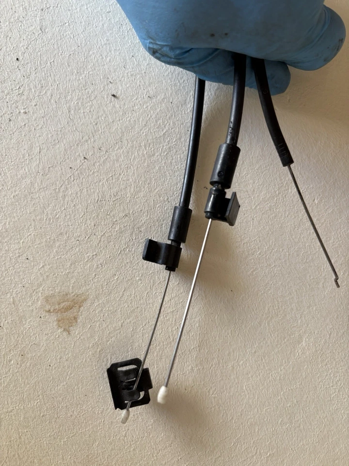 VW T4 Heater Dial Controls WITHOUT Cables Perfect Working Order 7D1819045L - Image 4 of 4