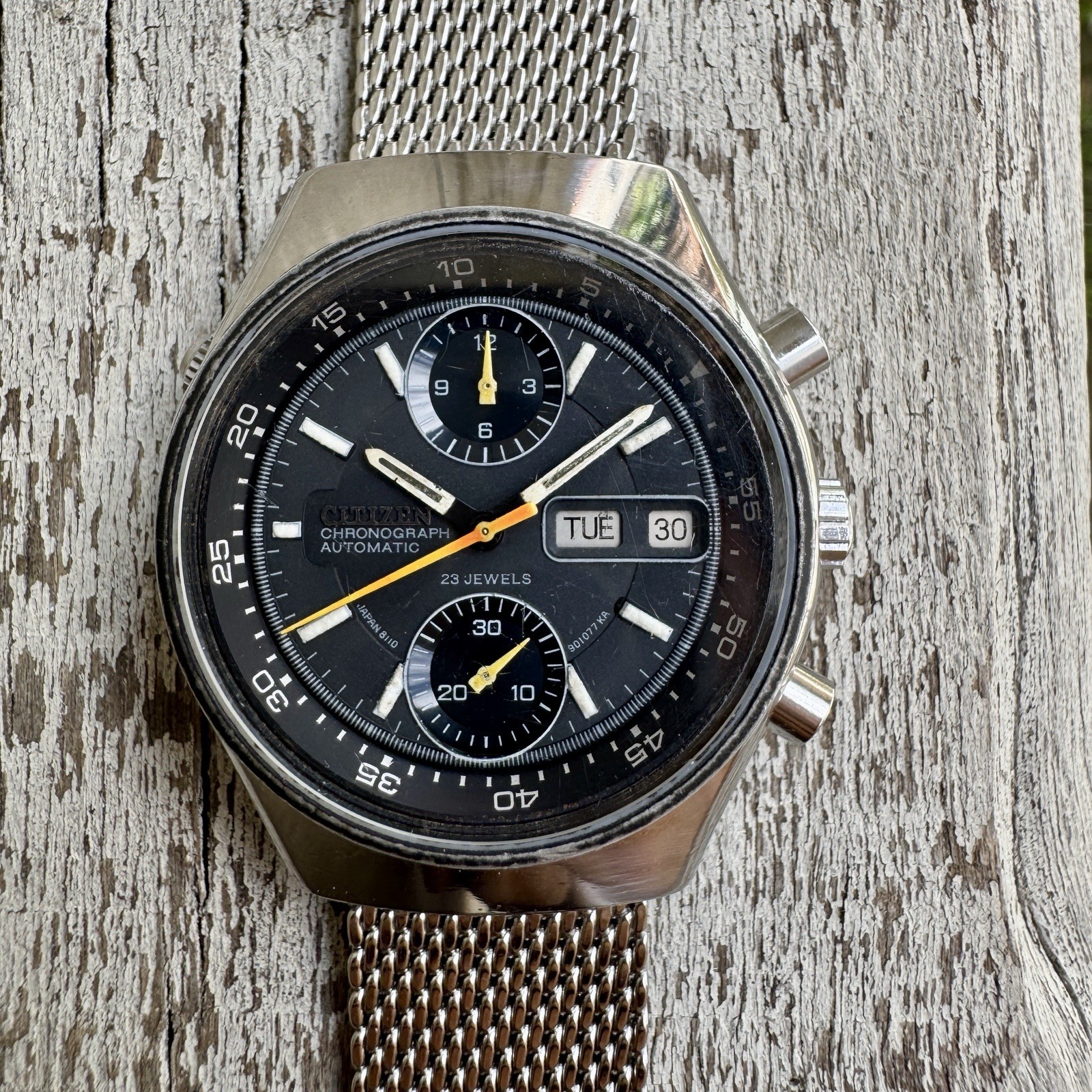 1973 Citizen Flyback Chronograph Automatic cal 81… - image 18