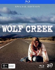 WOLF CREEK (REGION FREE IMPORT) BLU-RAY New/Sealed w/slipcover