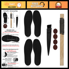 DIY Rubber Shoe Sole Replacement Kit - Cuttab...