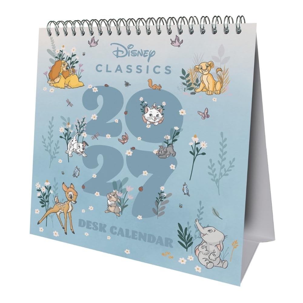 Disney Classics 2027 (Heritage) Desk Easel Calendar - 9781807202552 - Image 5