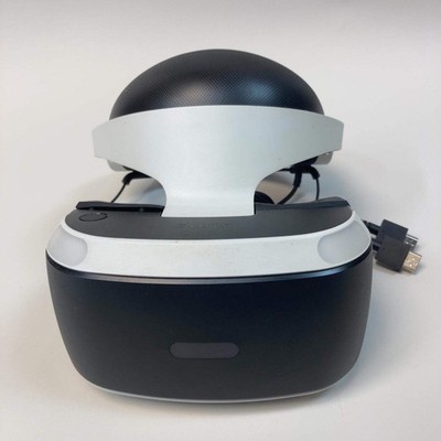 Sony PlayStation VR Virtual Reality VR Headset White CUH-ZVR2