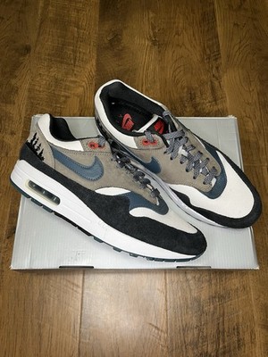 Used Nike Air Max 1 Premium Escape Mens Size 9 No Box
