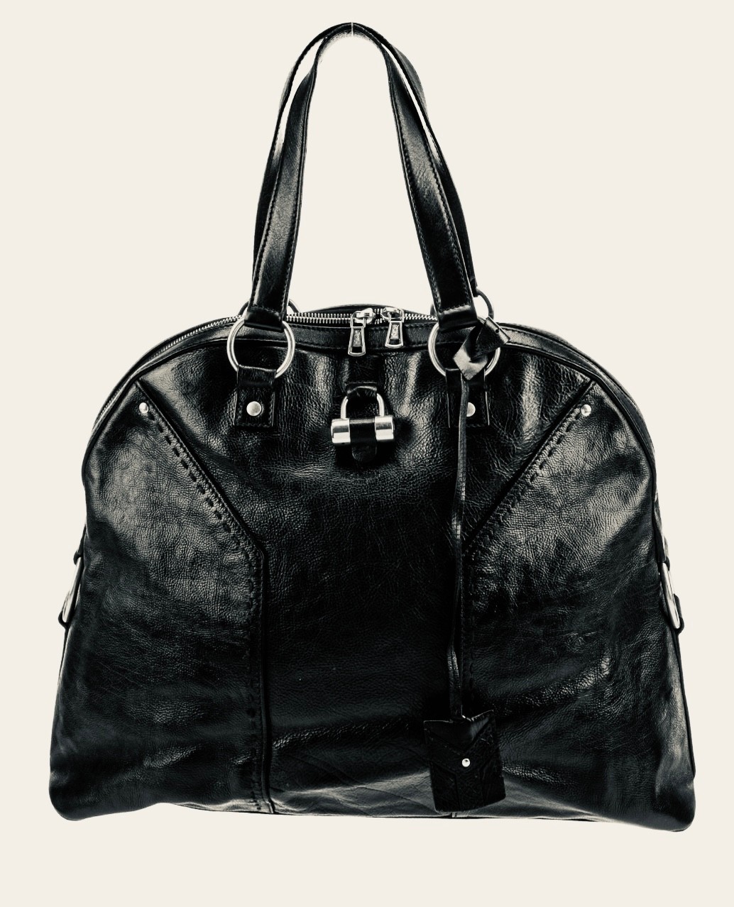 YSL Yves Saint Laurent Rive Gauche Muse Tote - image 1