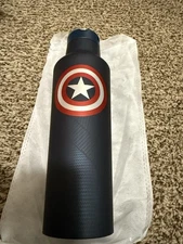 Marvel Corkcicle Triple-Insulated Stainless Steel Water Bottle Straw NEW!!!!