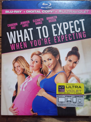 What to Expect When You're Expecting Blu-ray + Digital + Ultraviolet