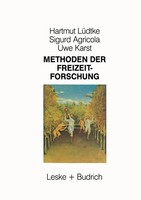 Hartmut LüDtke (U. A.) | Methoden Der Freizeitforschung | Taschenbuch | Deutsch