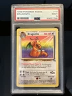 PSA 9—1999 Dragonite #19 Non-holo Fossil