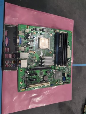 Dell Inspiron 570 SMT MA785R  Socket AM3 Micr ATX Board 04GJJT W/ 8 GB, I/O, CPU