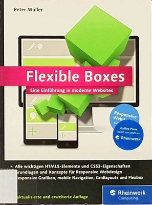 Flexible Boxes: Eine Einführung in moderne Websites Müller, Pet