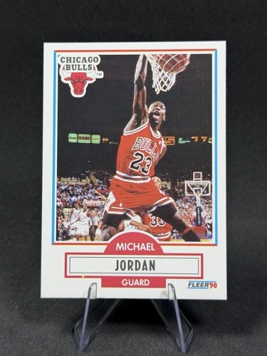 1990-91 Fleer - Michael Jordan #26