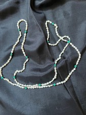 Süßwasser-Perlenkette ca. 90 cm lang