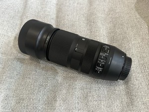 sigma 100-400mm f/5-6.3 dg os hsm contemporary EF Mount