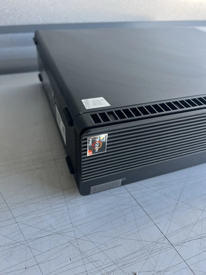 Lenovo ThinkCentre M75s Gen 2 SFF Desktop Ryzen 5 PRO 5650G 16GB Ram NO SSD - Image 2 of 4