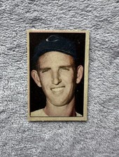 1952 Berk Ross Nellie Fox #20 UER/Ewell Blackwell Pictured Error Card White Sox