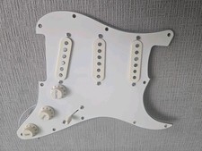 Seymour Duncan Loaded Stratocaster Pickgaurd Ssl-1 Ssl-5 Vintage Staggered Strat