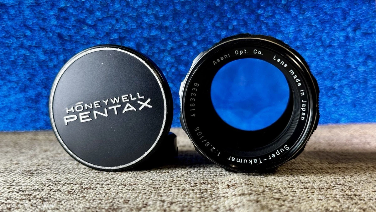 PENTAX f/2.8 Camera Lenses 105mm Focal for sale - eBay