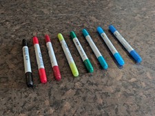 Individual COPIC ciao markers - refillable art markers double ended brush tip