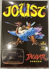 Cartuccia Atari Jaguar Joust originale autentica completa CIB