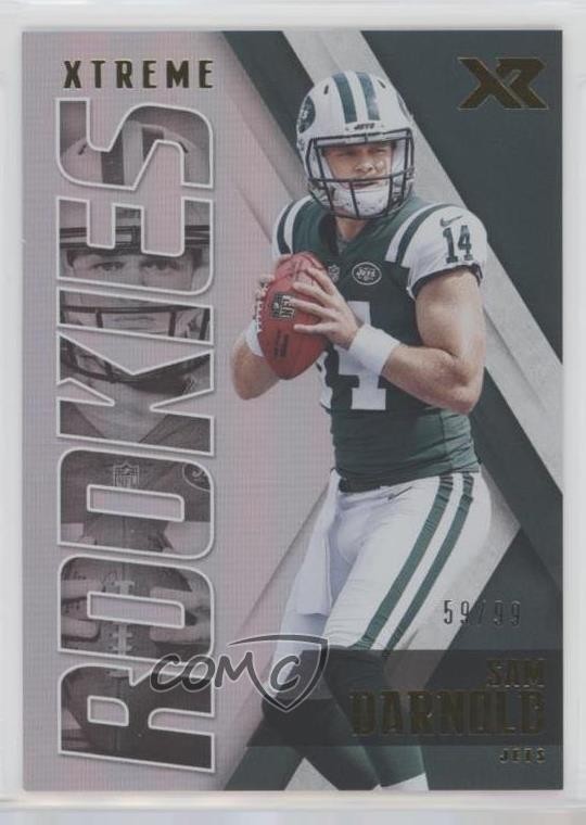 2018 Panini XR Xtreme Rookies 59/99 Sam Darnold #X-3 0hu8