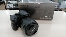 Pentax K-30 DSLR Camera Kit with 18MP APS-C CMOS, 3" LCD, SDXC, K-mount