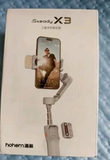 Hohem iSteady X3 Gimbal Stabilizer for smartPhon - great（Chinese Manual）