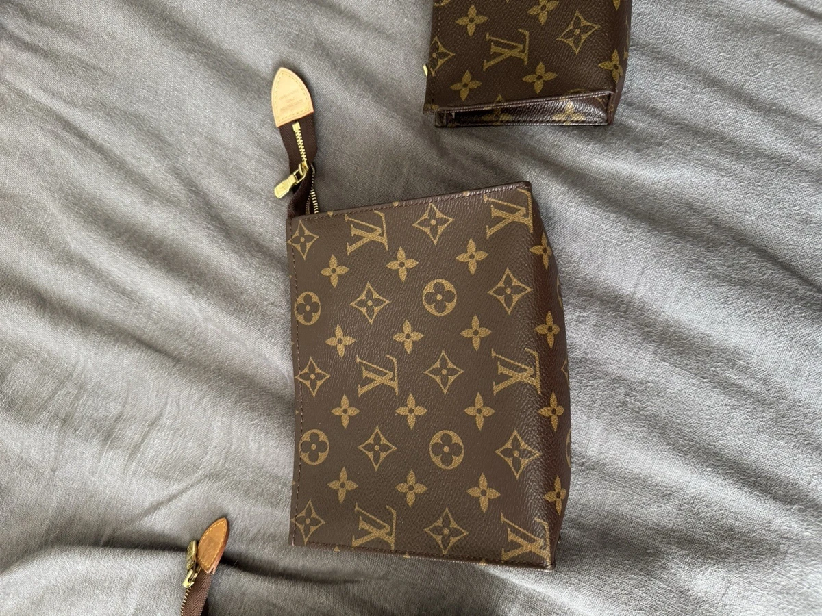 Louis Vuitton Monogram Key Pouches products for sale | eBay