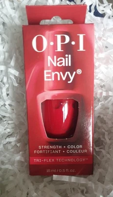 OPI Nail Envy Tri Flex Technologie - Big Red Apple. 15ml. - Bild 1 von 2