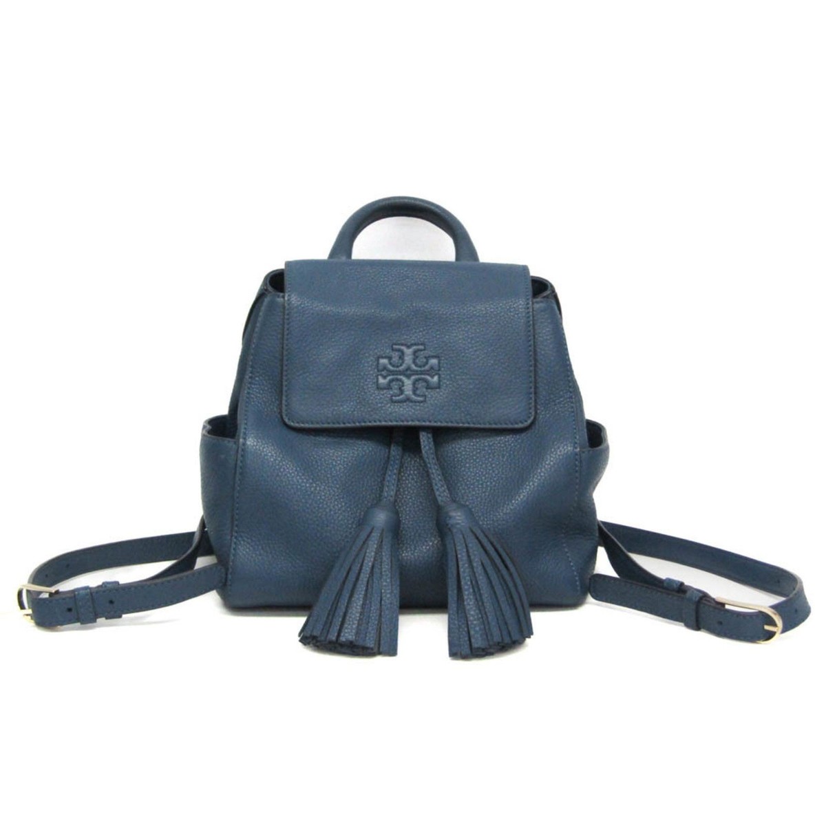 blue leather backpack handbag The Classic 2.0 everyday carry. MINI Convertible BACKPACK TOTE -