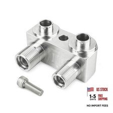 Adapter fitting CNC Machined For LSX LS1 Swap New AC Compressor